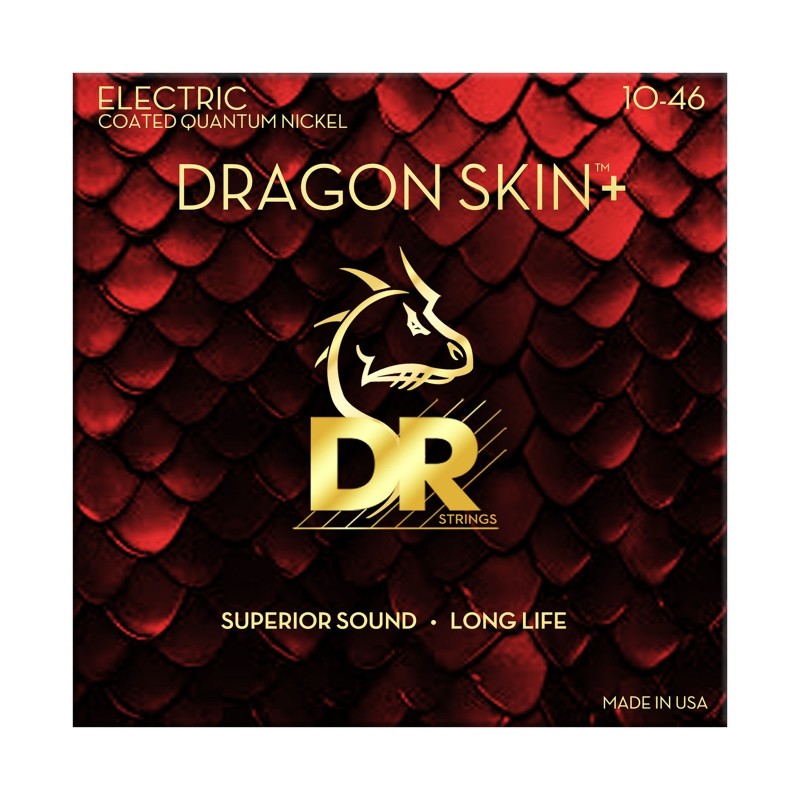 717377 DR Strings DEQ-10 DRAGON SKIN +