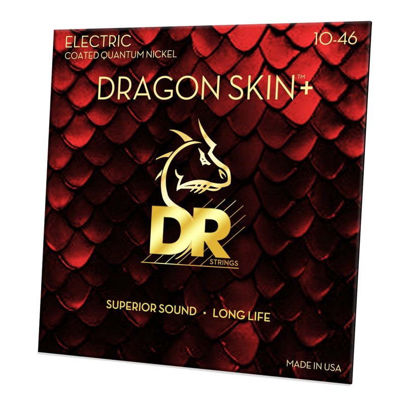 717377 DR Strings DEQ-10 DRAGON SKIN +
