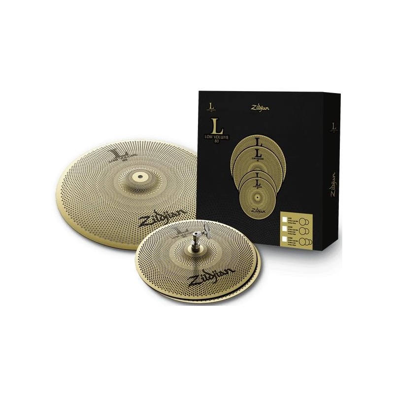 PZILV38 Zildjian Set Low Volume 38
