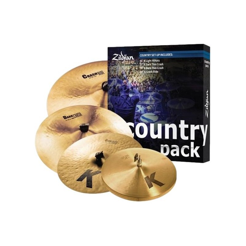 PZIK0801C Zildjian Set de platos Country