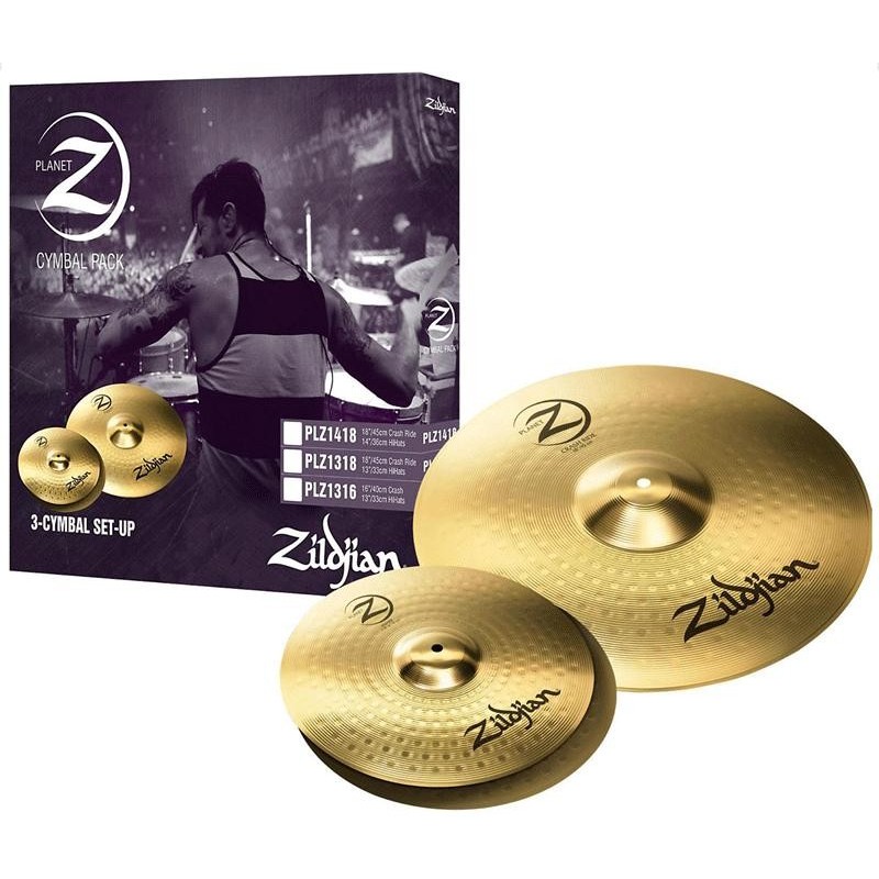 PZIZP1418 Zildjian Set Planet Z Basic