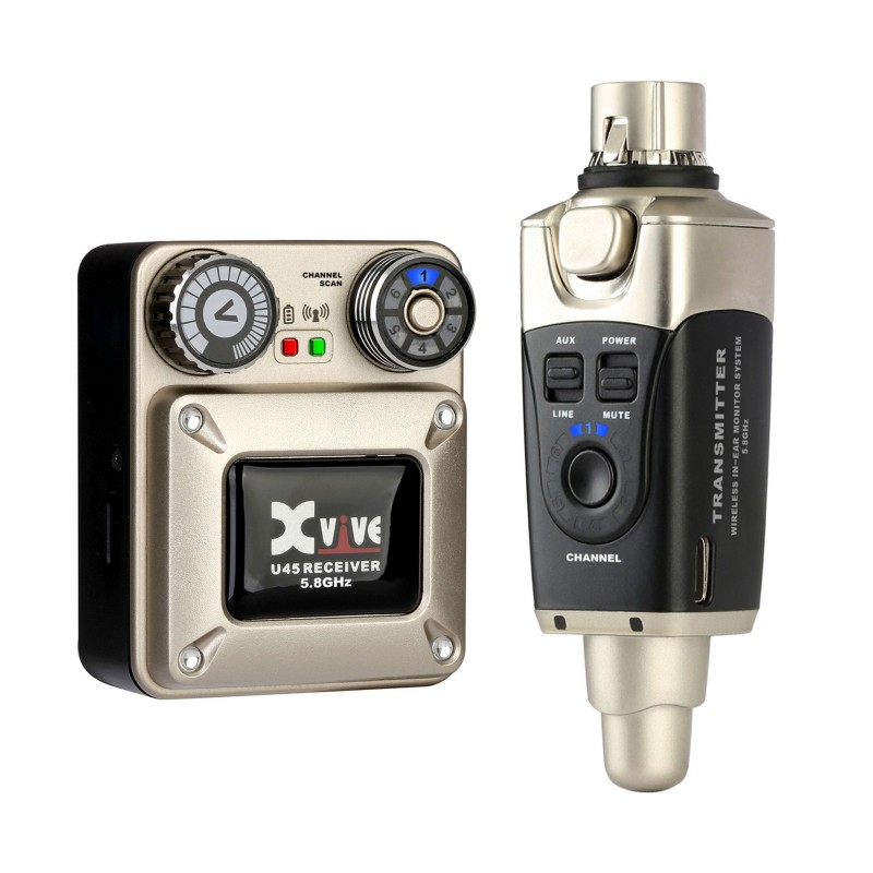 734779 XVive U45 Wireless In Ear System