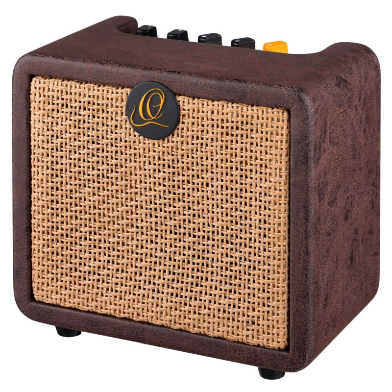 719619 Ortega PTWO Amplificador Acústico Portátil 12W con Batería y Bluetooth