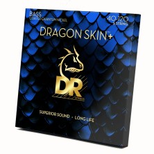 717401 DR DBQ5-40 Dragon Skin+ Light Cuerdas Bajo 5 Cuerdas Quantum Nickel Coated
