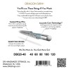DR DBQ5-40 Dragon Skin+ Light Cuerdas Bajo 5 Cuerdas Quantum Nickel Coated