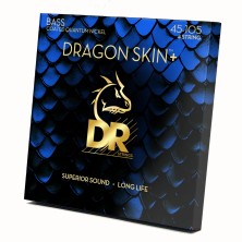 717400 DR DBQ-45 Dragon Skin+ Medium Cuerdas Bajo Quantum Nickel Coated