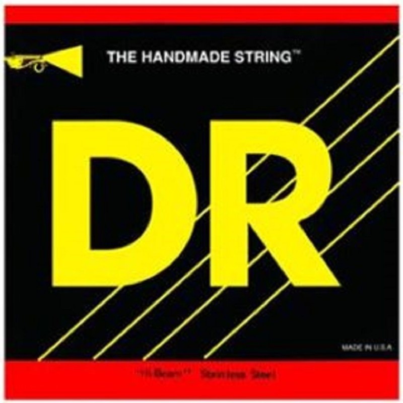 056778 DR Strings Hi-Beam MR-45 Long Scale Acero inox 45-105 Medium