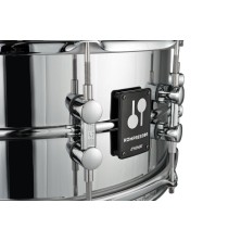 674773 Sonor Kompressor KS 14x5.75 SDS Caja de Acero Cromado Power Hoop