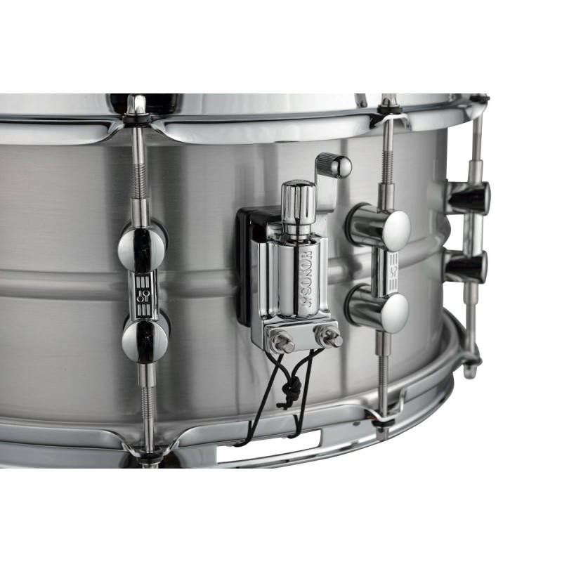 674778 Sonor Kompressor Aluminium KS 14x6.5 SDA Caja de Aluminio Pulido