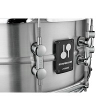 674778 Sonor Kompressor Aluminium KS 14x6.5 SDA Caja de Aluminio Pulido