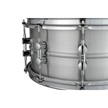 674778 Sonor Kompressor Aluminium KS 14x6.5 SDA Caja de Aluminio Pulido