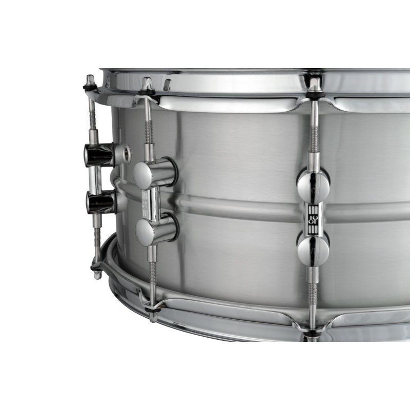 674778 Sonor Kompressor Aluminium KS 14x6.5 SDA Caja de Aluminio Pulido