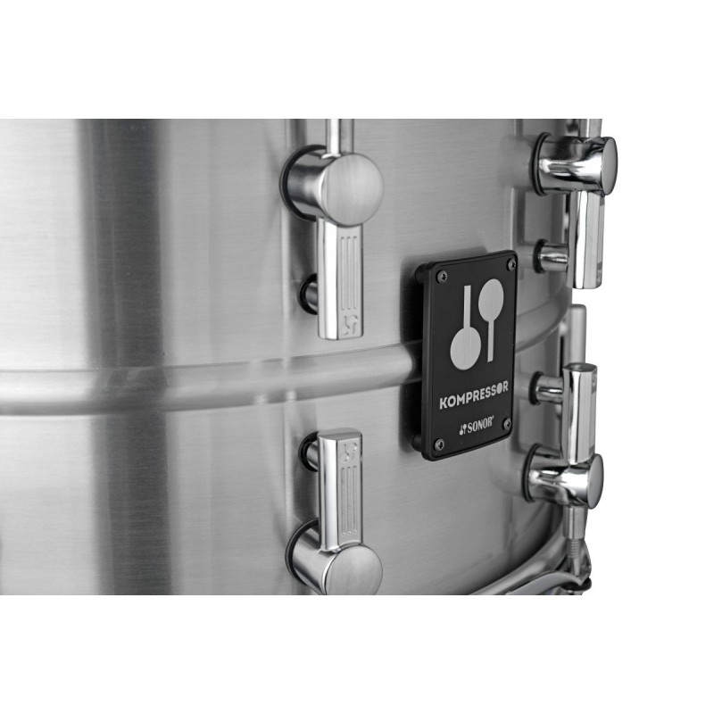 674779 Sonor Kompressor Aluminium KS 14x8 SDA Caja de Aluminio