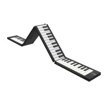 Carry On Folding Piano 88 Black