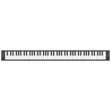 CAR-657289 Carry On Folding Piano 88 Black