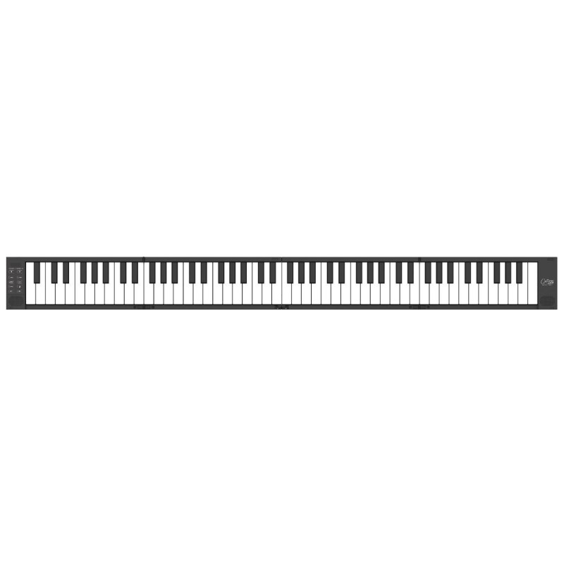 CAR-657289 Carry On Folding Piano 88 Black