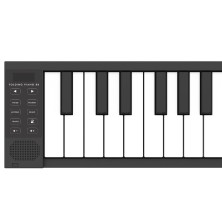 CAR-657289 Carry On Folding Piano 88 Black
