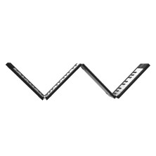 CAR-657289 Carry On Folding Piano 88 Black