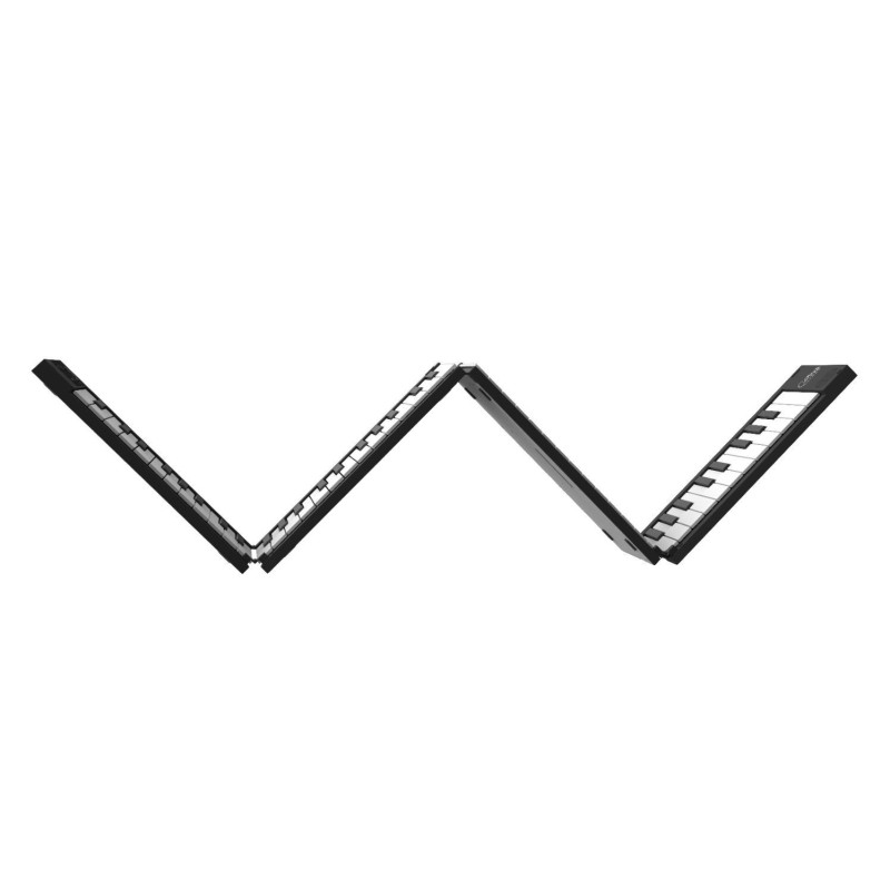 CAR-657289 Carry On Folding Piano 88 Black