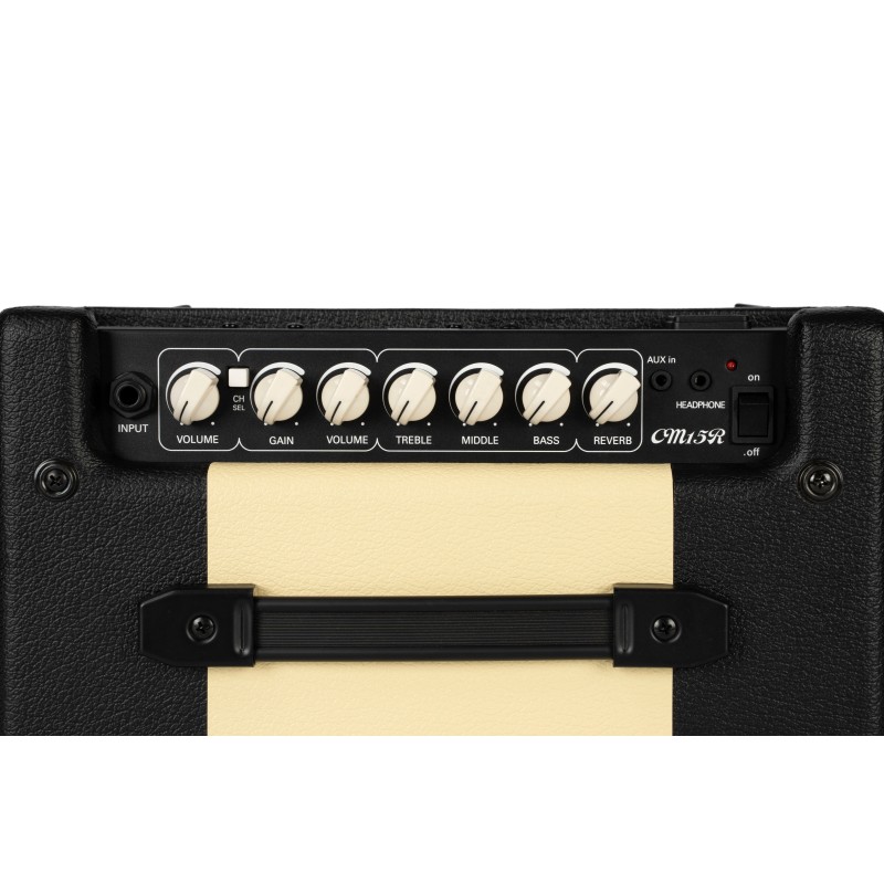 COR-678821 Cort Cm15r Bk Electric Amp