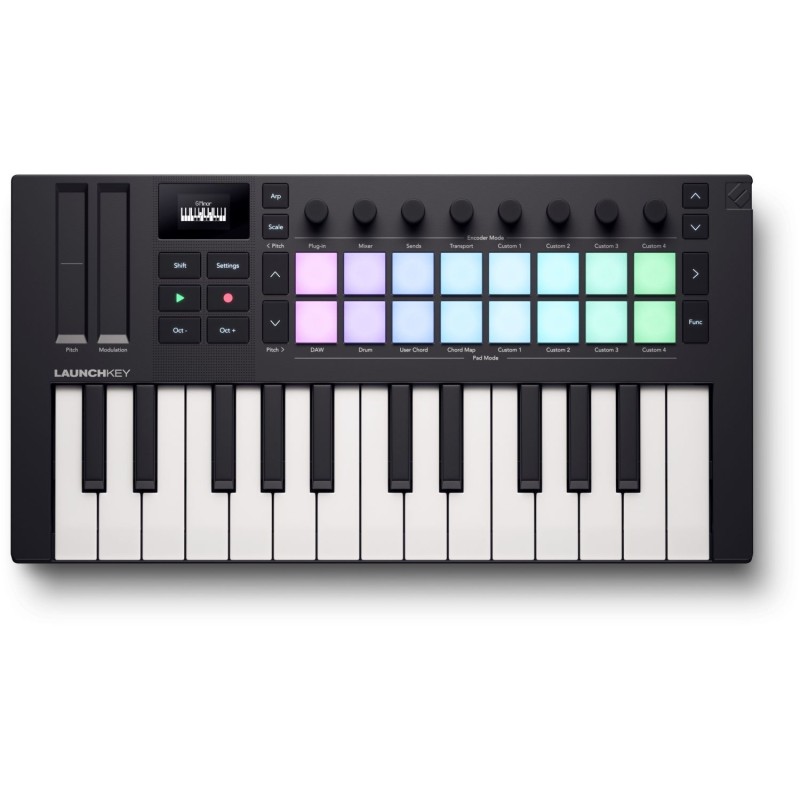 NOV-715775 Novation Launchkey Mini 25 Mk4