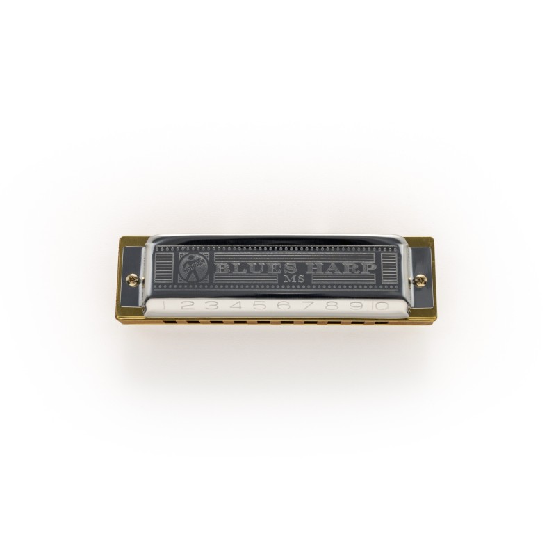732491 Hohner Blues Harp G Major New