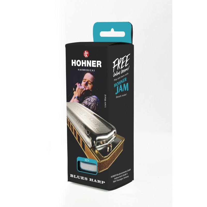732491 Hohner Blues Harp G Major New