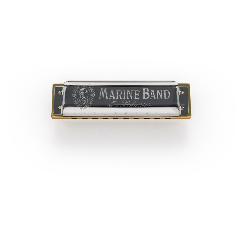 732883 Hohner Marine Band 1896 D Major New
