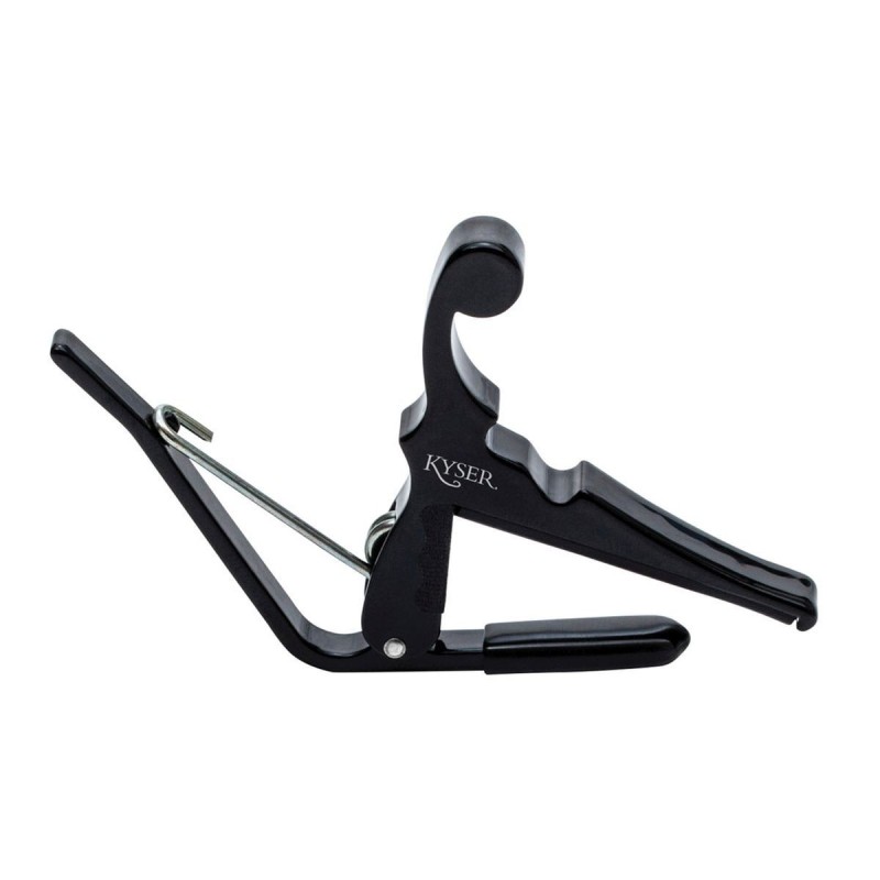 KYS-678047 Kyser Kbmba Black Cejilla Guitarra eléctrica