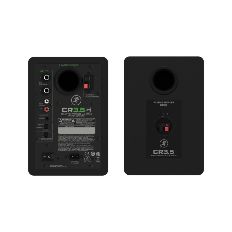 MAC-715711 Mackie CR3.5BT Pareja Monitores Estudio