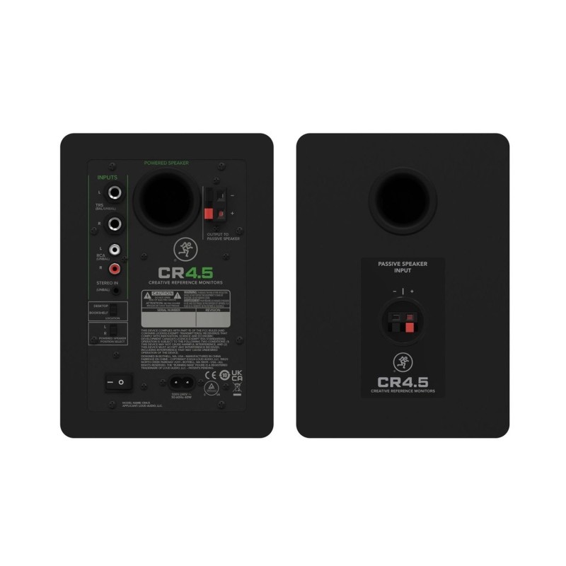 MAC-715712 Mackie CR4.5 Pareja Monitores Estudio