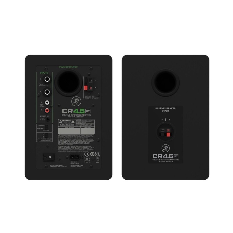 MAC-715713 Mackie CR4.5BT Pareja Monitores Estudio