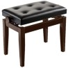 Oqan banqueta graduable bgm palisa negro Mate