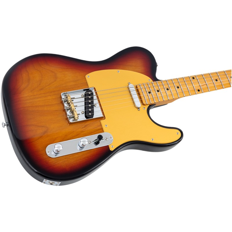 735303 Sire Larry Carlton T7 New Gen 3TS MN 3 Tone Sunburst
