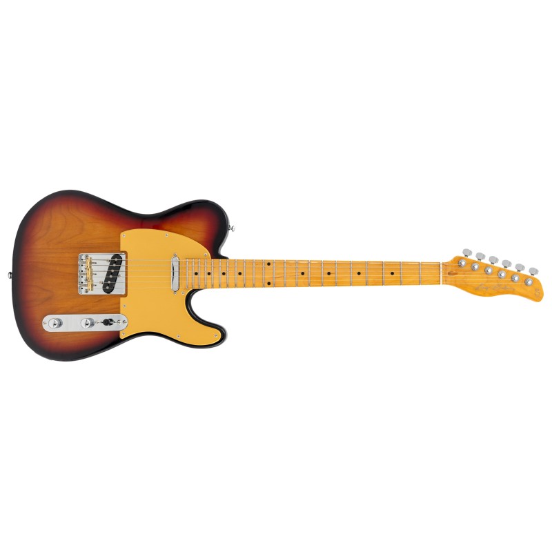 735303 Sire Larry Carlton T7 New Gen 3TS MN 3 Tone Sunburst