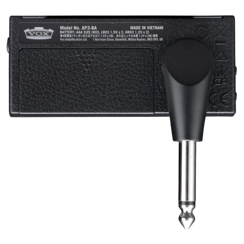 706231 VOX AMPLUG 3 BASS