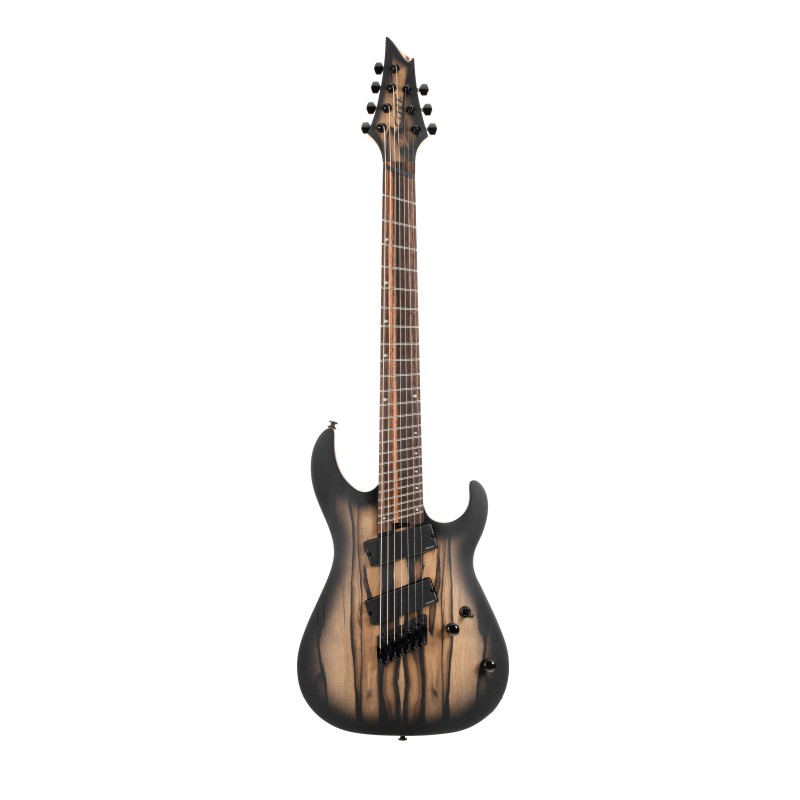732785 Cort KX507MS PM NBB Guitarra Eléctrica 7 Cuerdas Multiescala Fishman Pale Moon