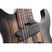 732785 Cort KX507MS PM NBB Guitarra Eléctrica 7 Cuerdas Multiescala Fishman Pale Moon