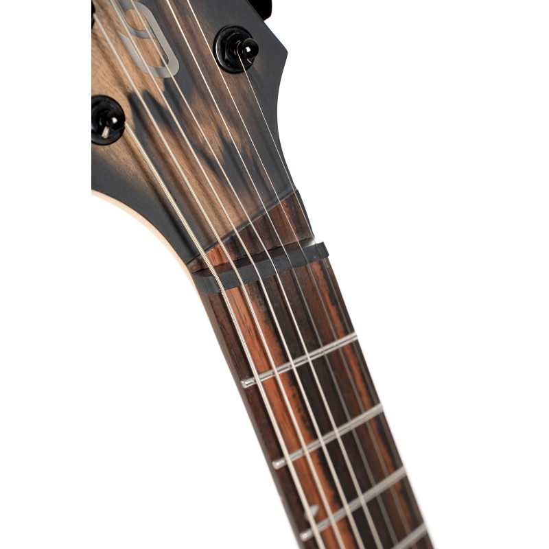 732785 Cort KX507MS PM NBB Guitarra Eléctrica 7 Cuerdas Multiescala Fishman Pale Moon
