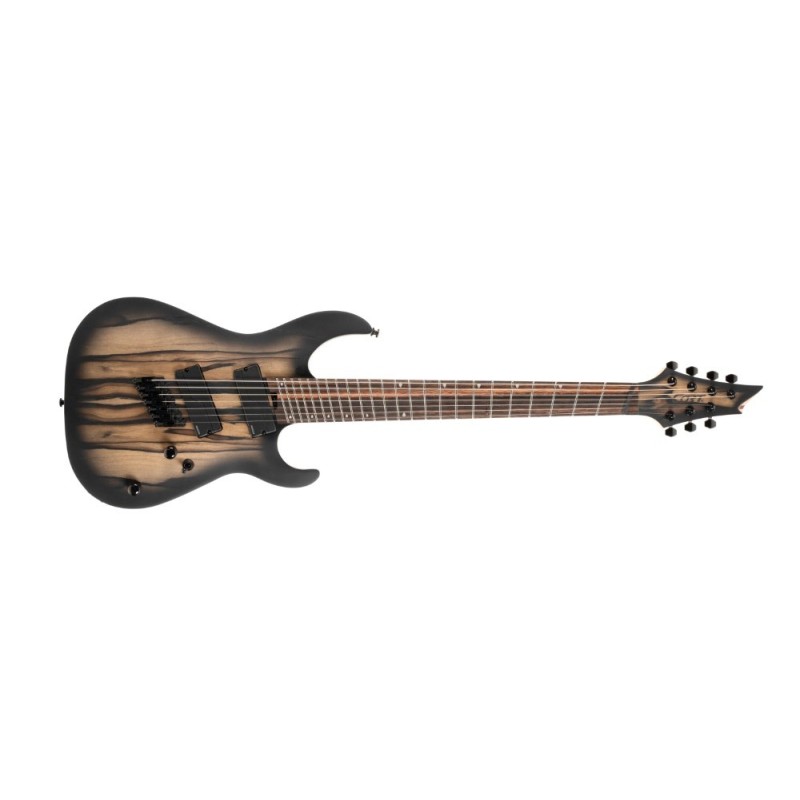 732785 Cort KX507MS PM NBB Guitarra Eléctrica 7 Cuerdas Multiescala Fishman Pale Moon