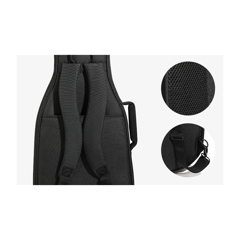 FRMCAQ Real Mission FRMCAQ Funda Guitarra Clásica Aqua