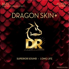 DR DBS-45 100 Dragon Skin + Coated Stainless Steel Medium