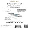 DR DBS-45 100 Dragon Skin + Coated Stainless Steel Medium
