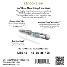 717394 DR DBS-45 Dragon Skin + Coated Stainless Steel
