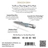 DR DBS-45 Dragon Skin + Coated Stainless Steel