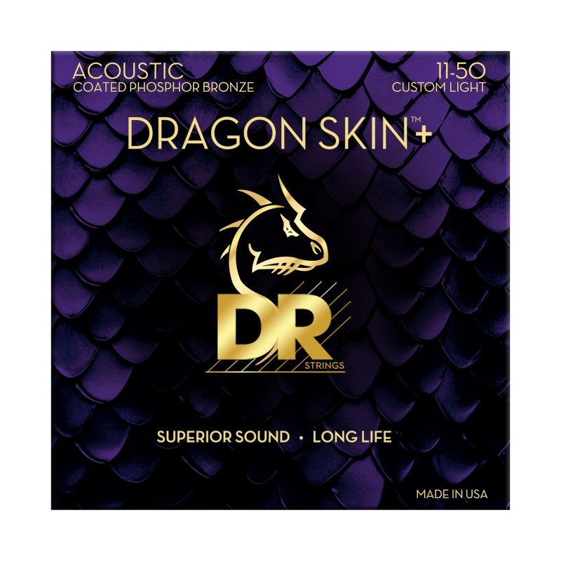717369 DR DAP-11 Dragon Skin + Coated Phosphor Bronze Custom Light