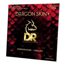 719894 DR DEQ-7/10 DRAGON SKIN + Coated Quantum Nickel 7 Cuerdas medium