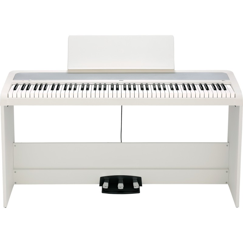 735761 Korg B2+SP WH Piano digital blanco