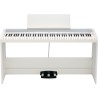 Korg B2+SP WH Piano digital blanco