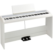 735761 Korg B2+SP WH Piano digital blanco